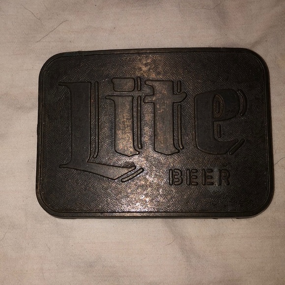 Other - Vintage Beer belt buckle